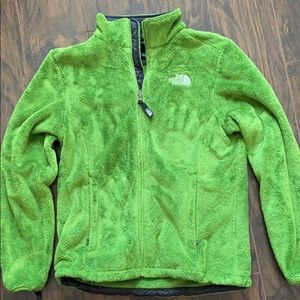 Cozy Green North Face Jacket